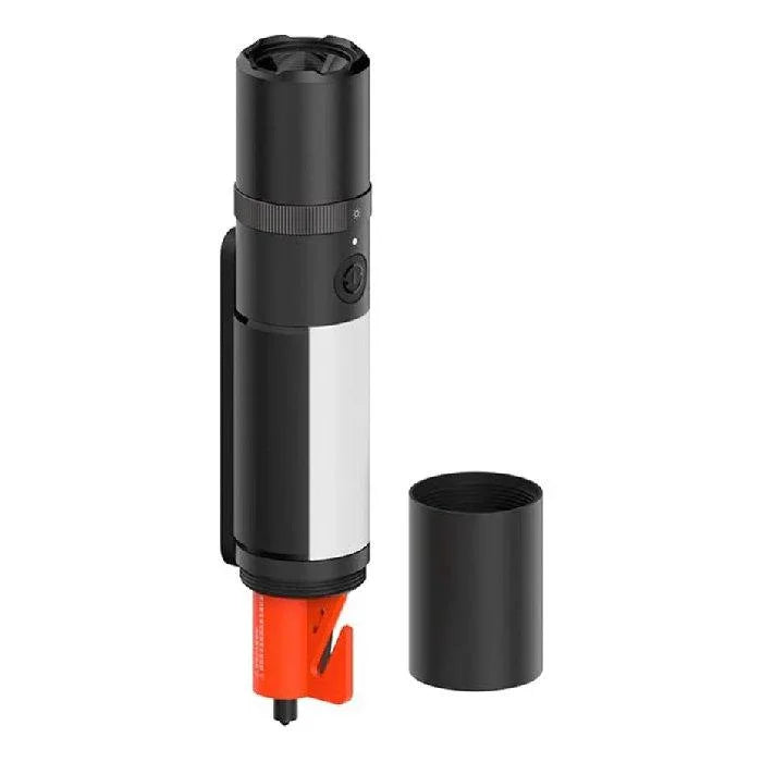 Xiaomi Multi-function Flashlight - Black - Tashqila Xiaomi Multi-function Flashlight - Black - Tashqila